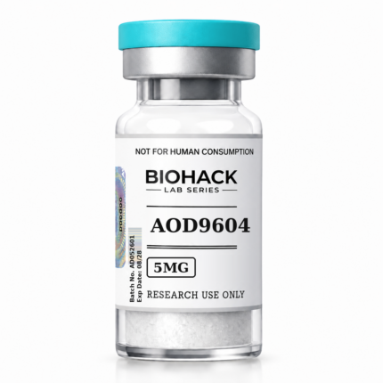 Флакон AOD9604 5 мг biohack Lab Series