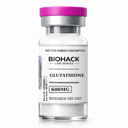Флакон Глутатион (Glutathione) 600 мг biohack Lab Series