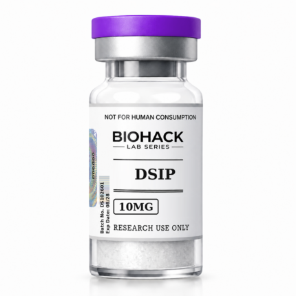 Флакон DSIP пептид сна 10 мг biohack Lab Series