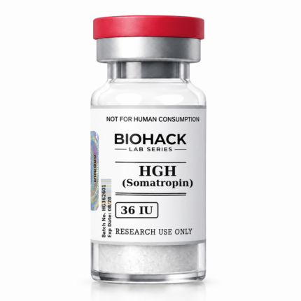 Флакон HGH Соматропин 36 IU biohack Lab Series