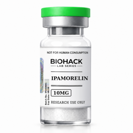 Флакон Ипаморелин (Ipamorelin) 10 мг biohack Lab Series