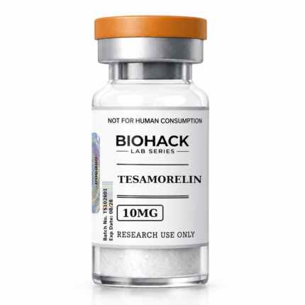Флакон Тезаморелин (Tesamorelin) 10 мг biohack Lab Series