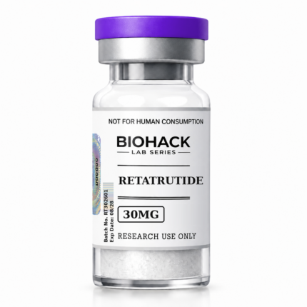 Флакон Ретатрутид 30 мг biohack Lab Series